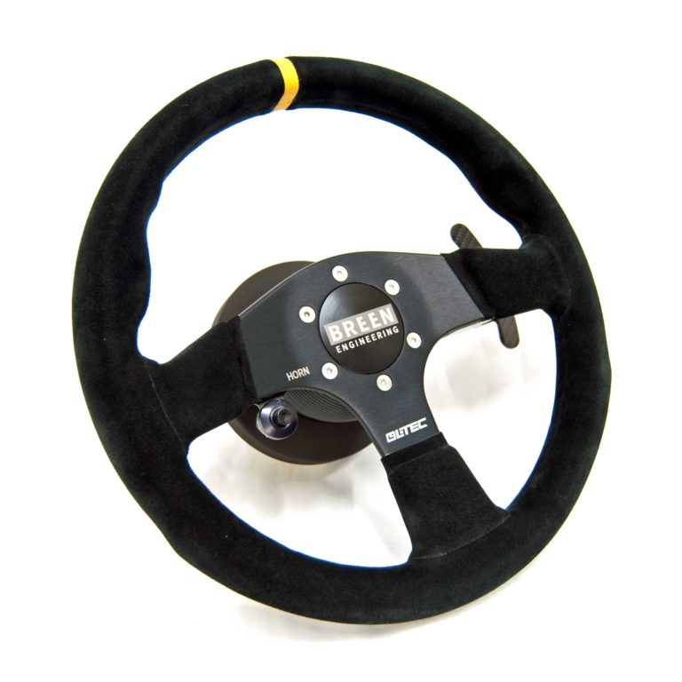 black Breen Engineering Fiat Abarth 500/595/695 MTA Racing Steering Wheel